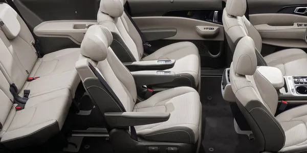 Kia Carnival interior overview